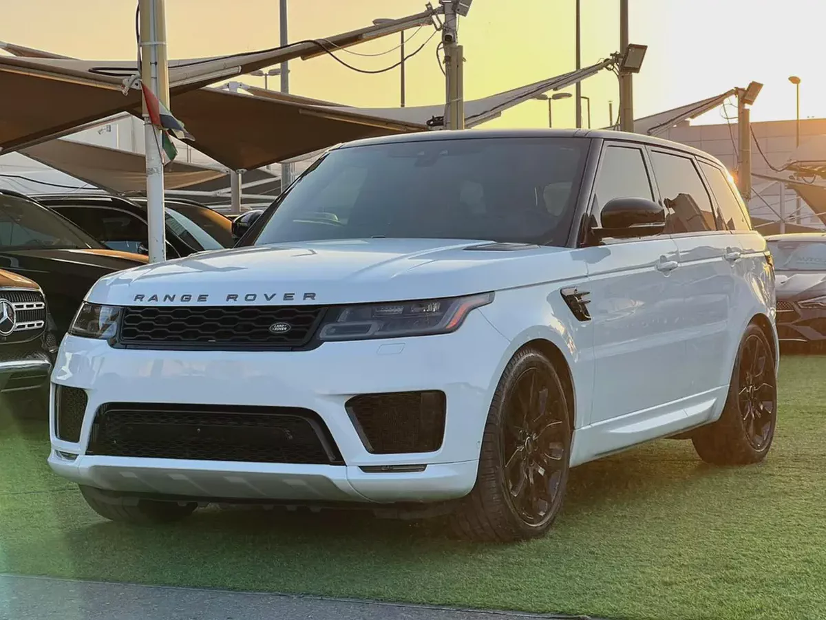 2021 Land Rover Range Rover Sport HSE Dynamic - American Specs - Excellent Condition-2-2