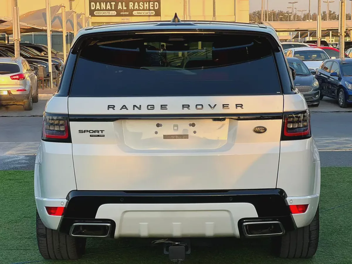 2021 Land Rover Range Rover Sport HSE Dynamic - American Specs - Excellent Condition-3-3