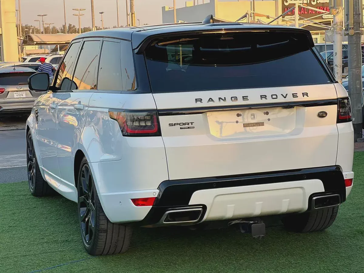 2021 Land Rover Range Rover Sport HSE Dynamic - American Specs - Excellent Condition-4-4