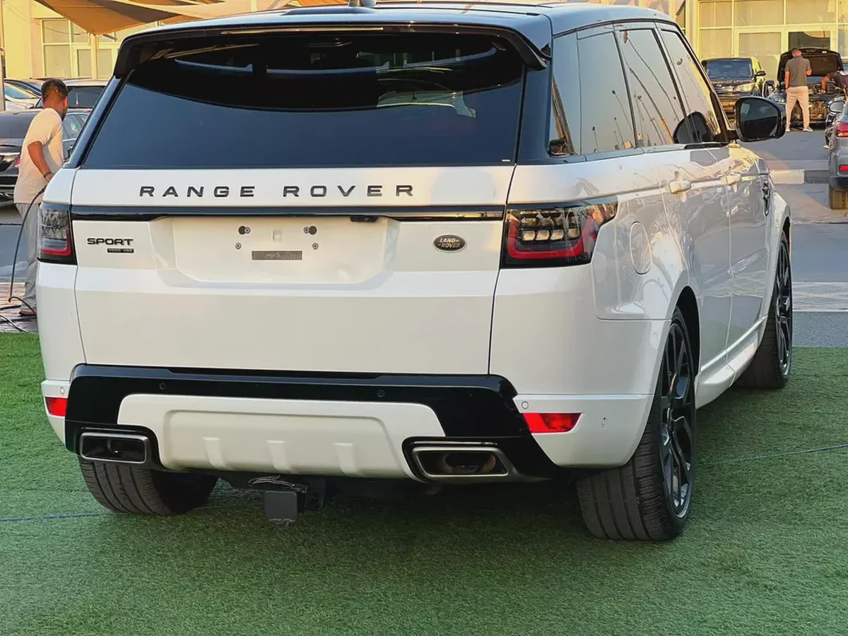 2021 Land Rover Range Rover Sport HSE Dynamic - American Specs - Excellent Condition-5-5
