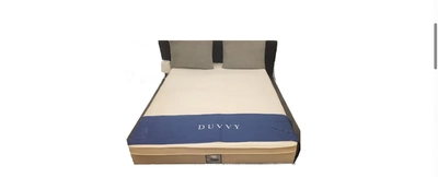 Duvvy Pocketed Spring + Latex Top Mattress, Soft-1