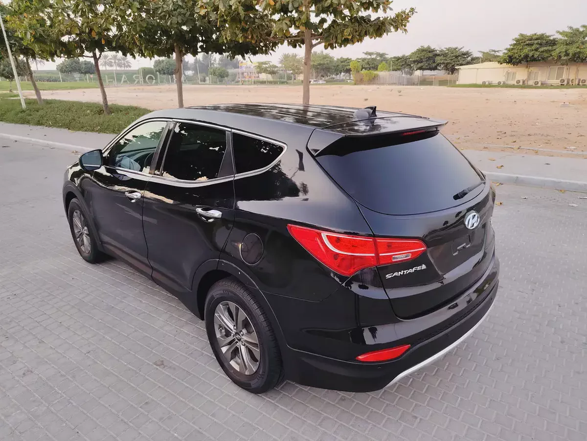 2016 Hyundai Santa Sport 2016 US Clean Title Premium Condition MID Sized Family SUV-13-13
