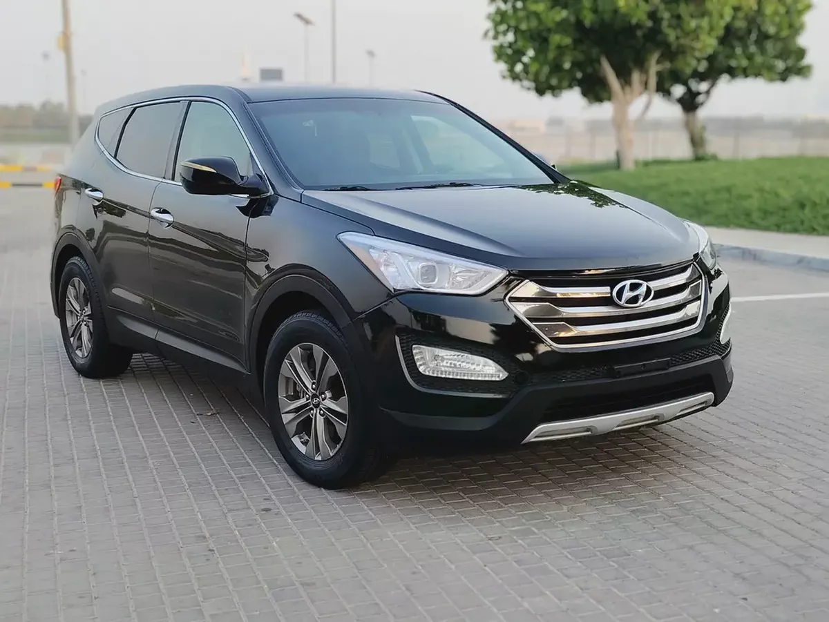 2016 Hyundai Santa Sport 2016 US Clean Title Premium Condition MID Sized Family SUV-5-5