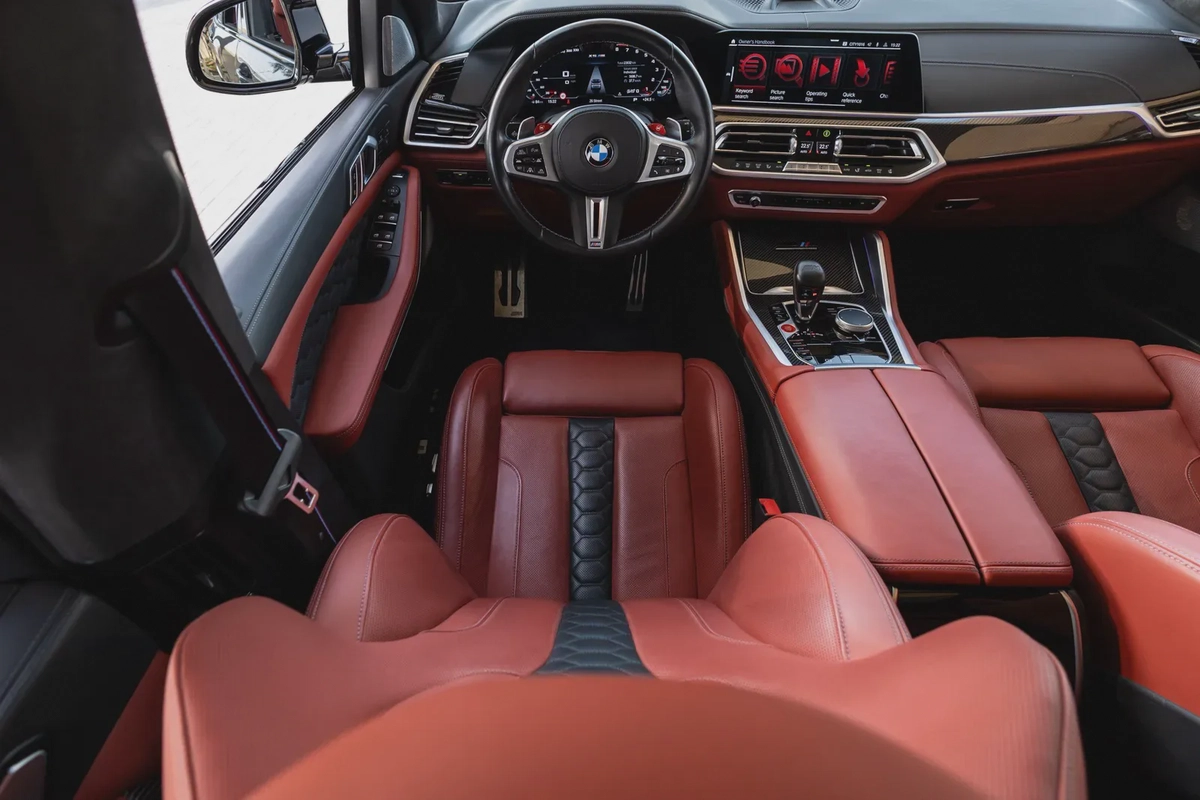 BMW X5 M Competition 2022