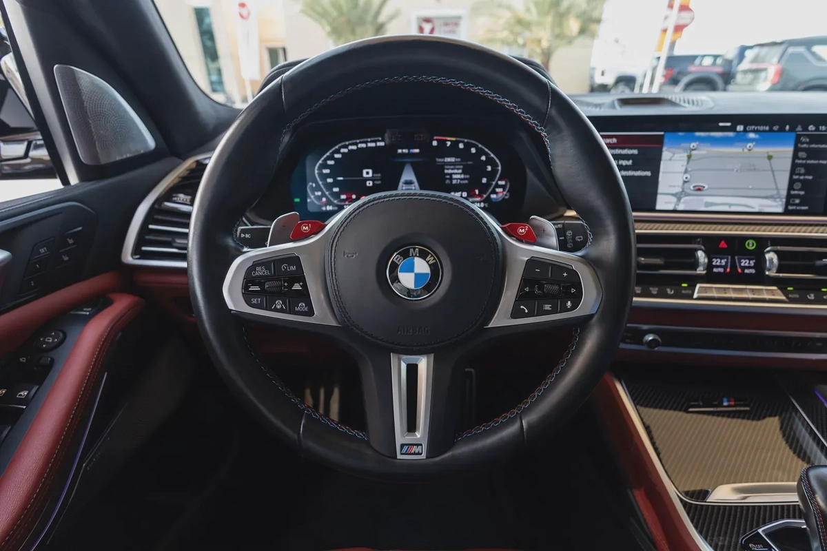 BMW X5 M Competition 2022