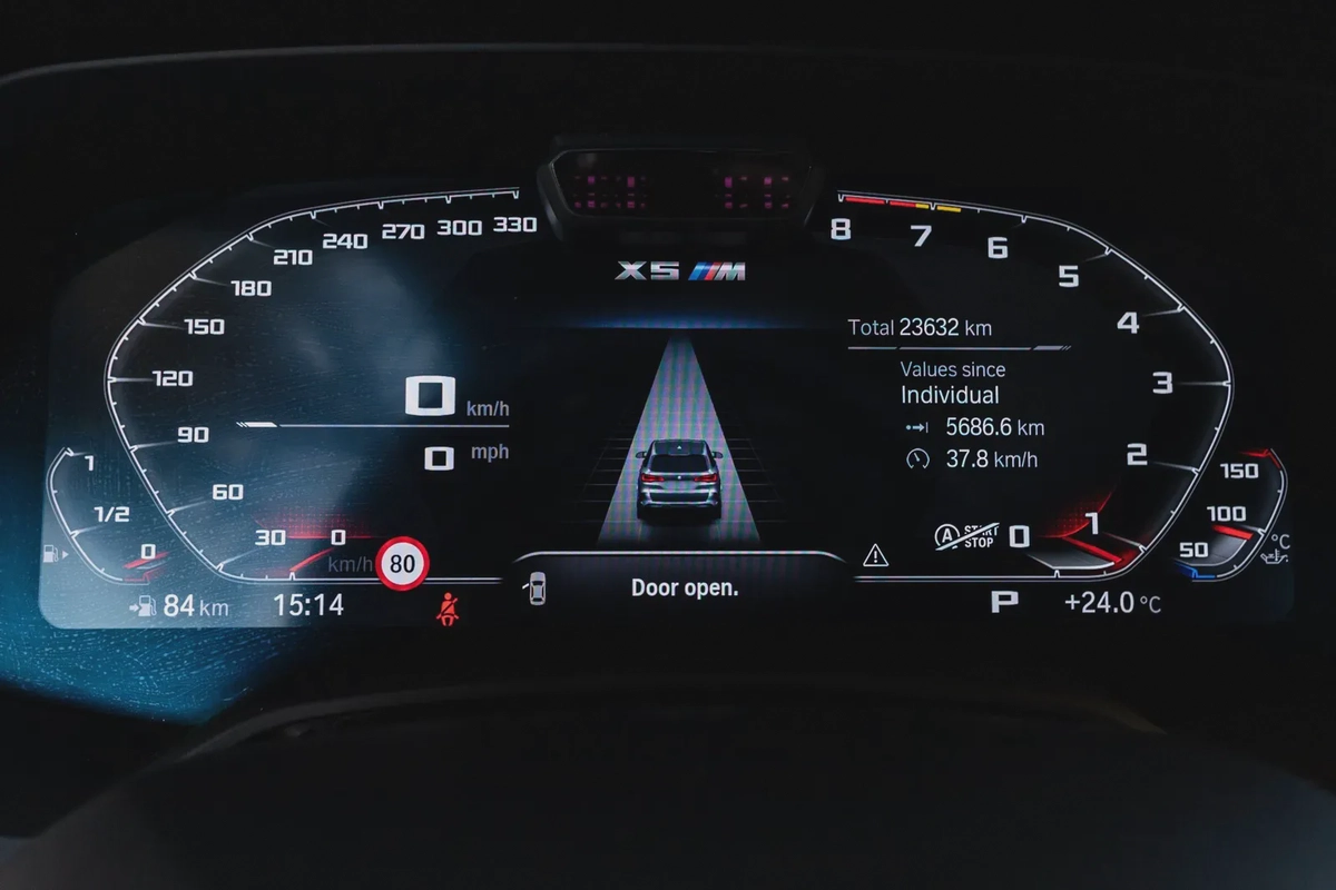 BMW X5 M Competition 2022