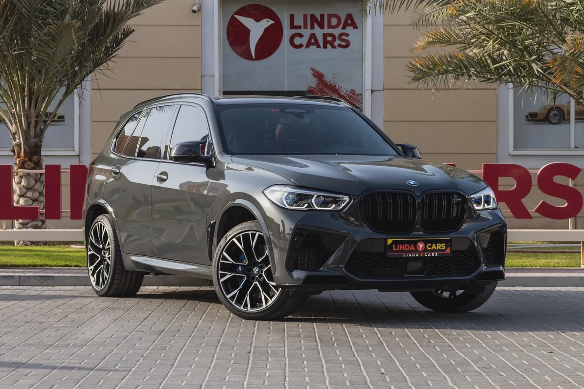 BMW X5 M Competition 2022