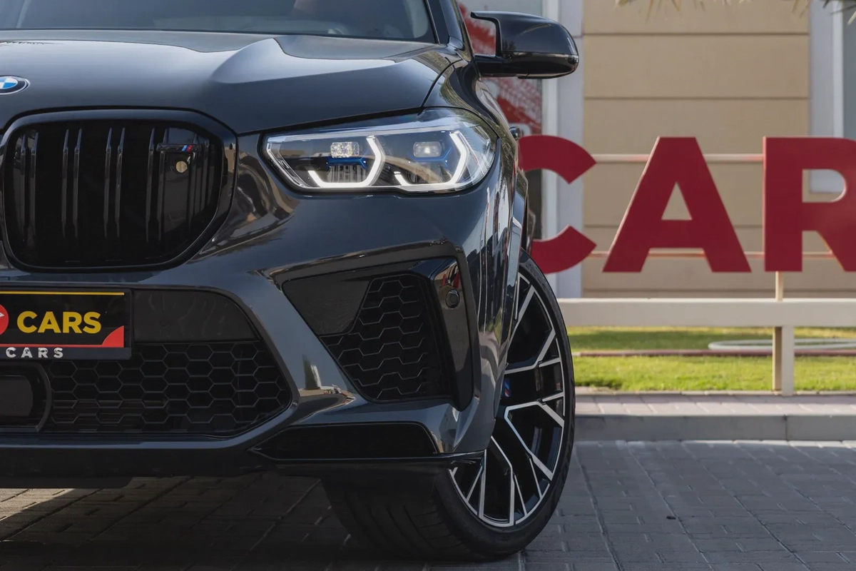 BMW X5 M Competition 2022