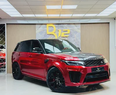 2022 Land Rover Range Rover Sport SVR - 5.0L V8 Supercharged - American Specs-0