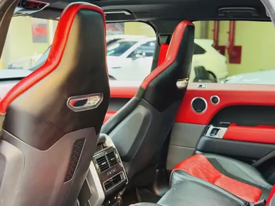 2022 Land Rover Range Rover Sport SVR - 5.0L V8 Supercharged - American Specs-9