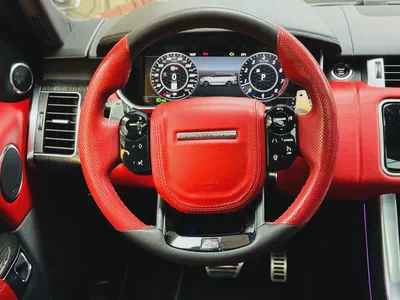 2022 Land Rover Range Rover Sport SVR - 5.0L V8 Supercharged - American Specs-11