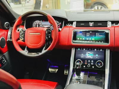 2022 Land Rover Range Rover Sport SVR - 5.0L V8 Supercharged - American Specs-13