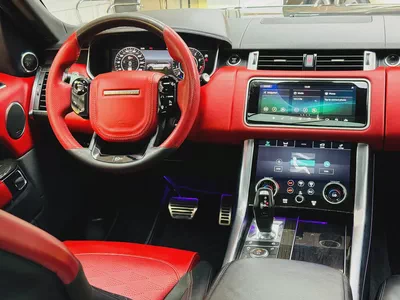 2022 Land Rover Range Rover Sport SVR - 5.0L V8 Supercharged - American Specs-14