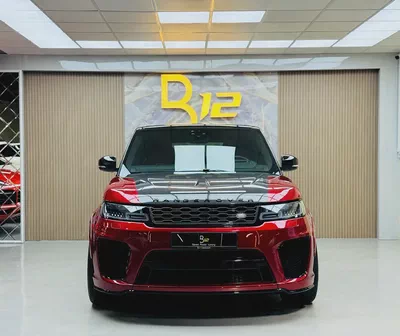 2022 Land Rover Range Rover Sport SVR - 5.0L V8 Supercharged - American Specs-2