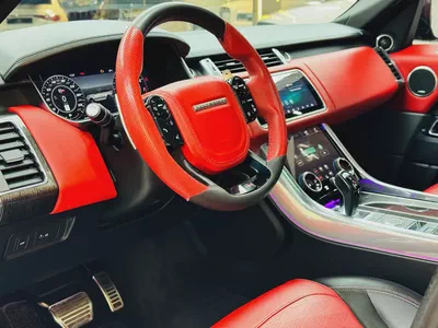 2022 Land Rover Range Rover Sport SVR - 5.0L V8 Supercharged - American Specs-7