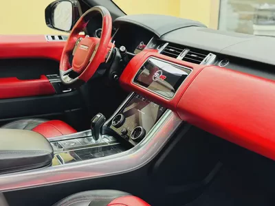 2022 Land Rover Range Rover Sport SVR - 5.0L V8 Supercharged - American Specs-8