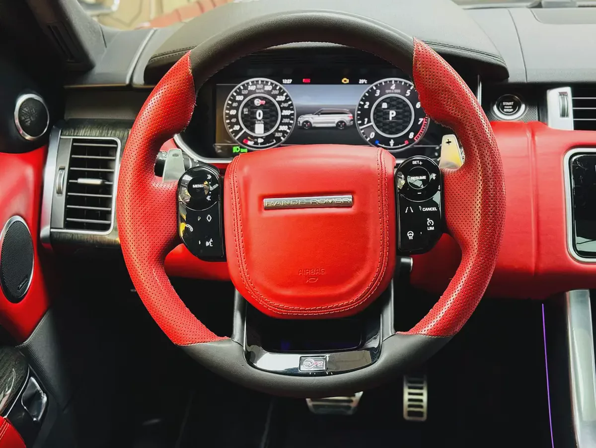 2022 Land Rover Range Rover Sport SVR - 5.0L V8 Supercharged - American Specs-11-11