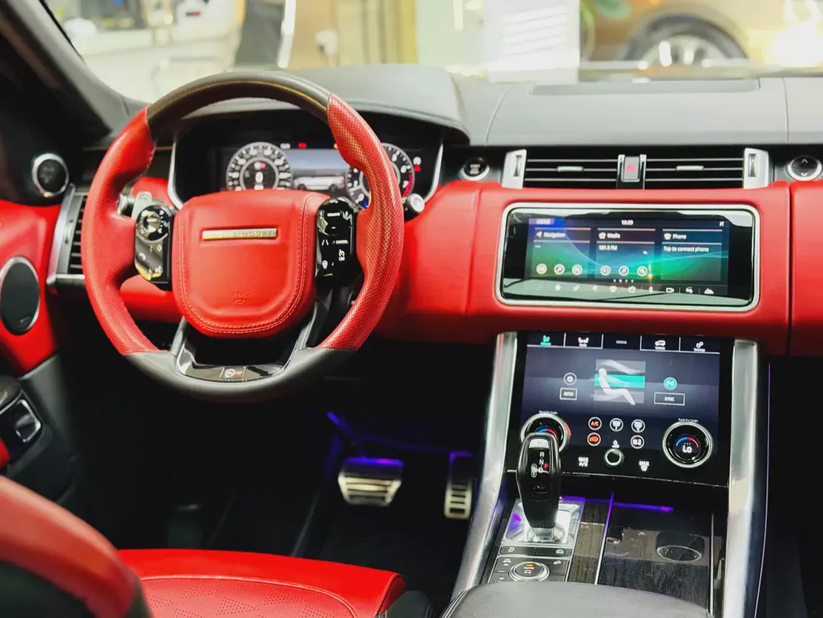 2022 Land Rover Range Rover Sport SVR - 5.0L V8 Supercharged - American Specs-13-13