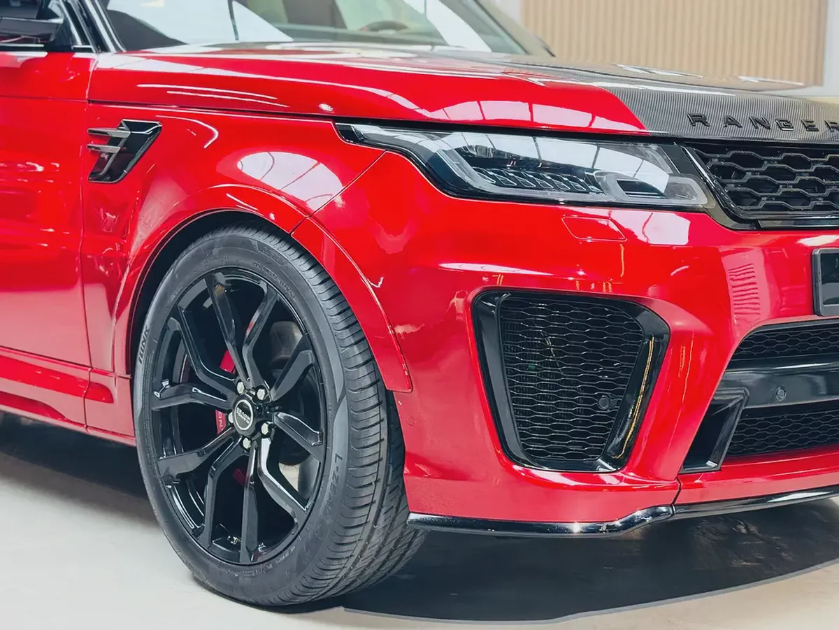 2022 Land Rover Range Rover Sport SVR - 5.0L V8 Supercharged - American Specs-16-16