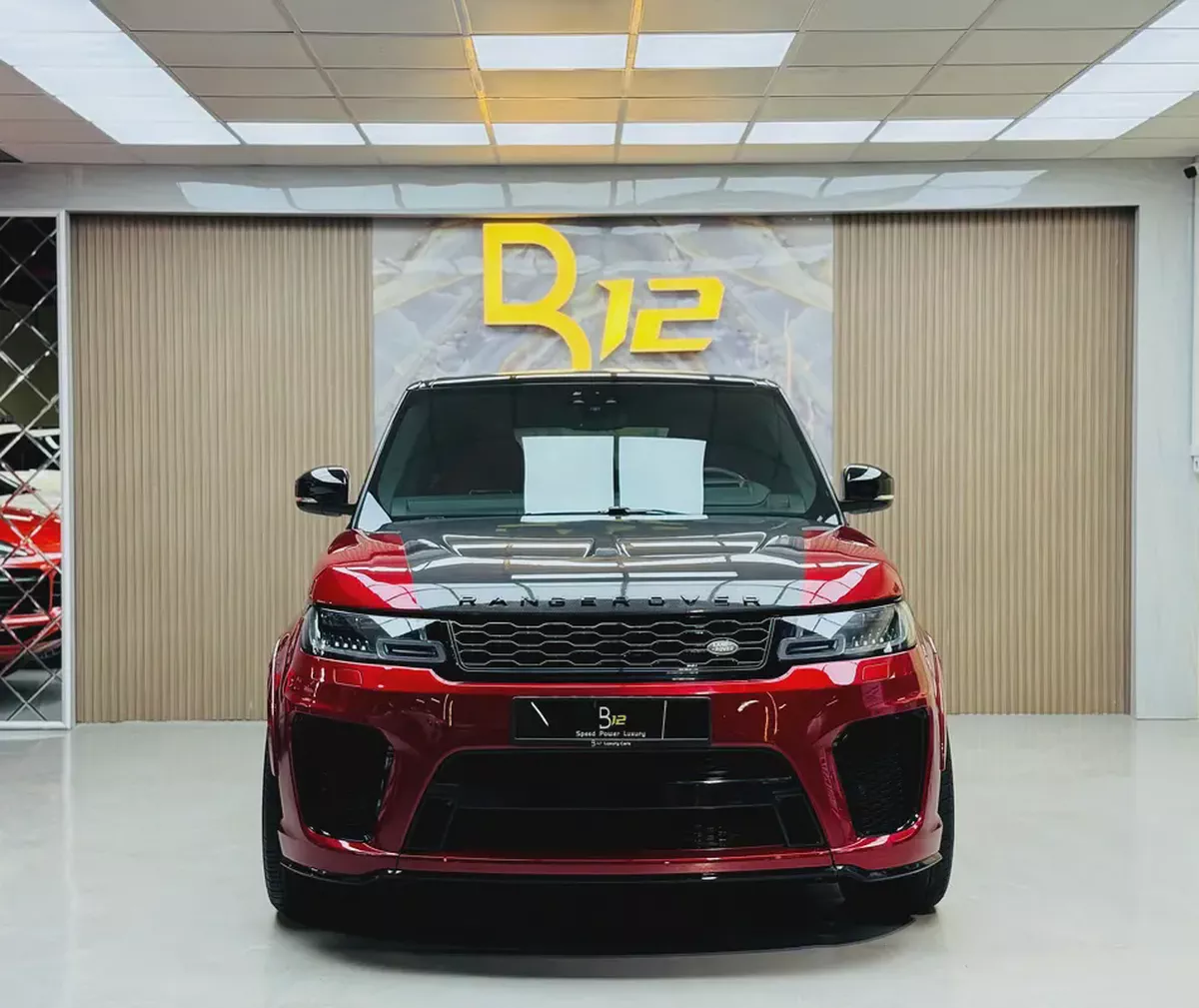 2022 Land Rover Range Rover Sport SVR - 5.0L V8 Supercharged - American Specs-2-2