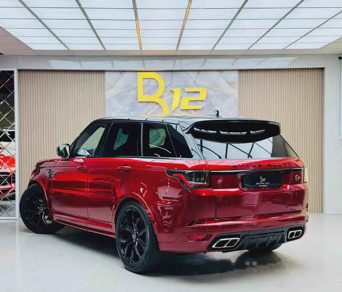 2022 Land Rover Range Rover Sport SVR - 5.0L V8 Supercharged - American Specs-3-3
