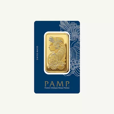 PAMP Swiss Made 24K(999.9) Pamp 50g Gold Bar-0