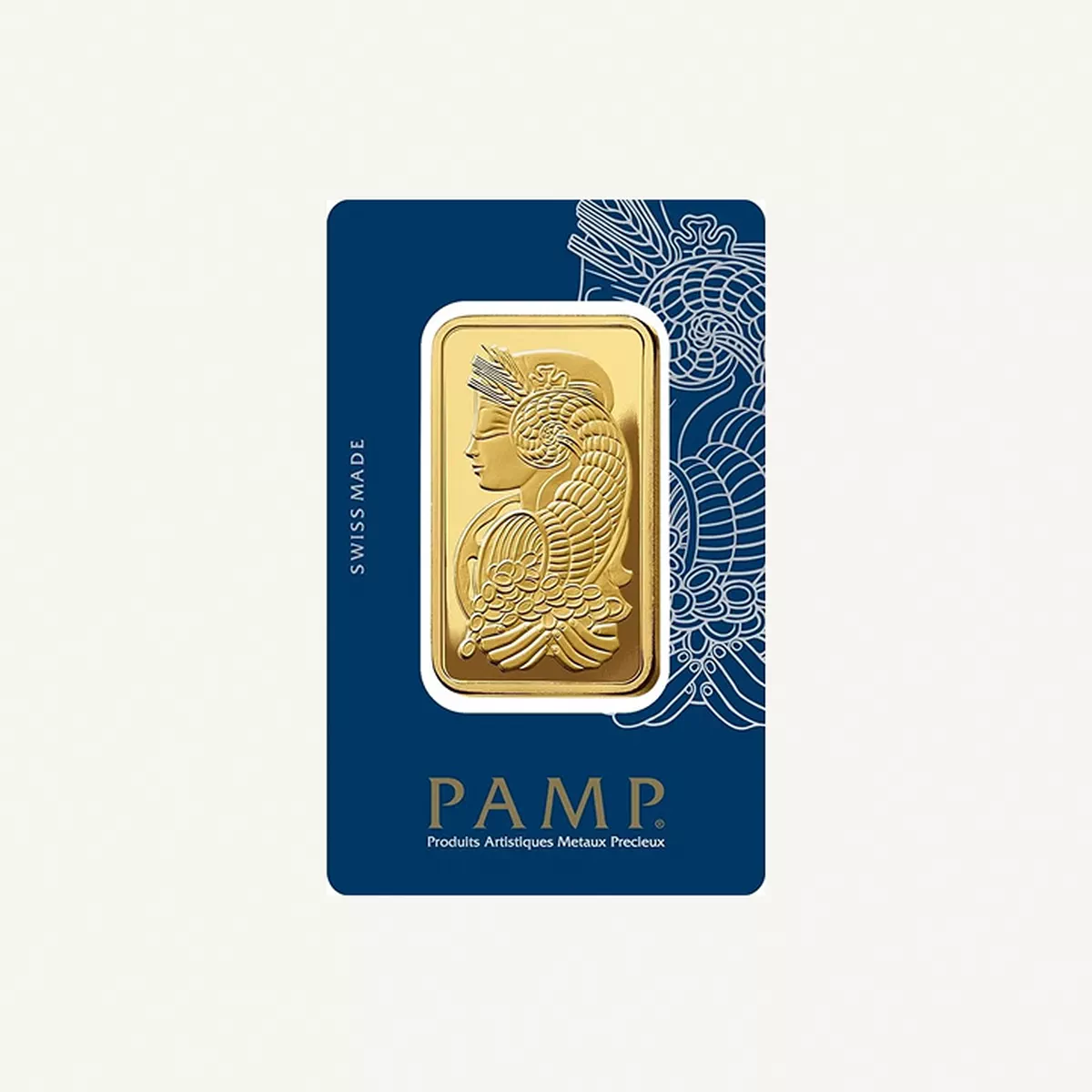 PAMP Swiss Made 24K(999.9) Pamp 50g Gold Bar