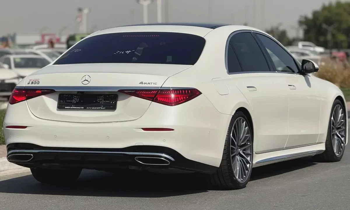 BENZ S500 LONG WHEEL BASE | 2021 | FULLY LOADED | FRESH JAPAN IMPORT-5-5