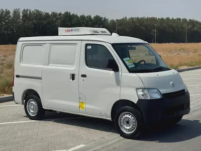 Freezer van Toyota Liteace 2024 model GCC. Low milage-0