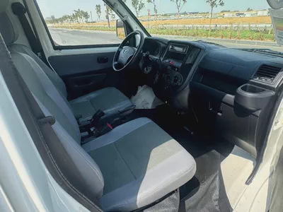 Freezer van Toyota Liteace 2024 model GCC. Low milage-9