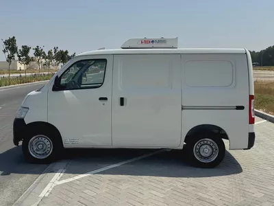 Freezer van Toyota Liteace 2024 model GCC. Low milage-12