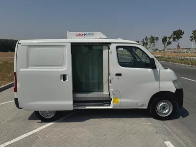 Freezer van Toyota Liteace 2024 model GCC. Low milage-15