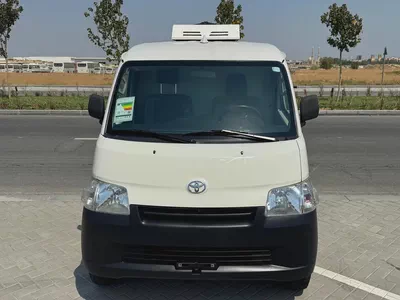 Freezer van Toyota Liteace 2024 model GCC. Low milage-16