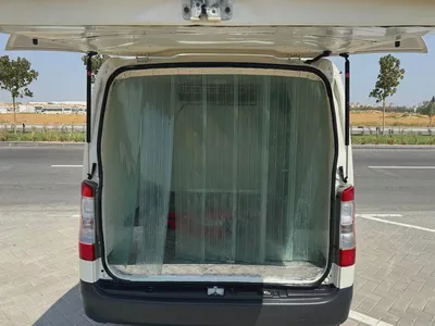 Freezer van Toyota Liteace 2024 model GCC. Low milage-3