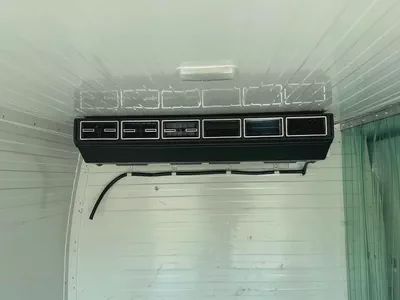 Freezer van Toyota Liteace 2024 model GCC. Low milage-6