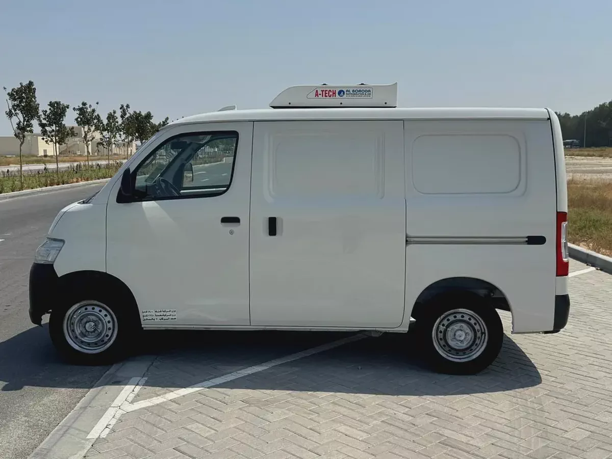 Freezer van Toyota Liteace 2024 model GCC. Low milage-12-12