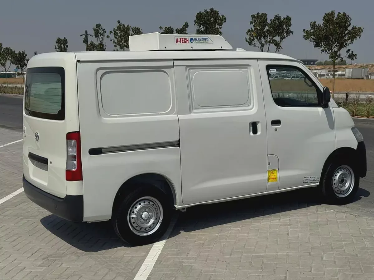 Freezer van Toyota Liteace 2024 model GCC. Low milage-14-14