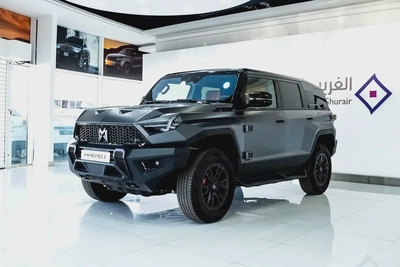 MHERO 10 YRS UNLIMITED KM WARRANTY | 20,000 KM SERVICE CONTRACT | 805 HP | GCC-0