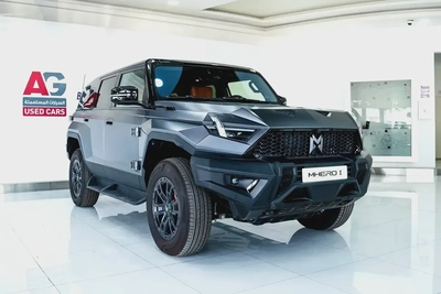 MHERO 10 YRS UNLIMITED KM WARRANTY | 20,000 KM SERVICE CONTRACT | 805 HP | GCC-11