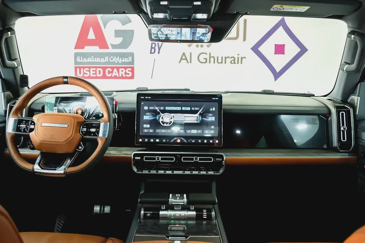 MHERO 10 YRS UNLIMITED KM WARRANTY | 20,000 KM SERVICE CONTRACT | 805 HP | GCC-12-12