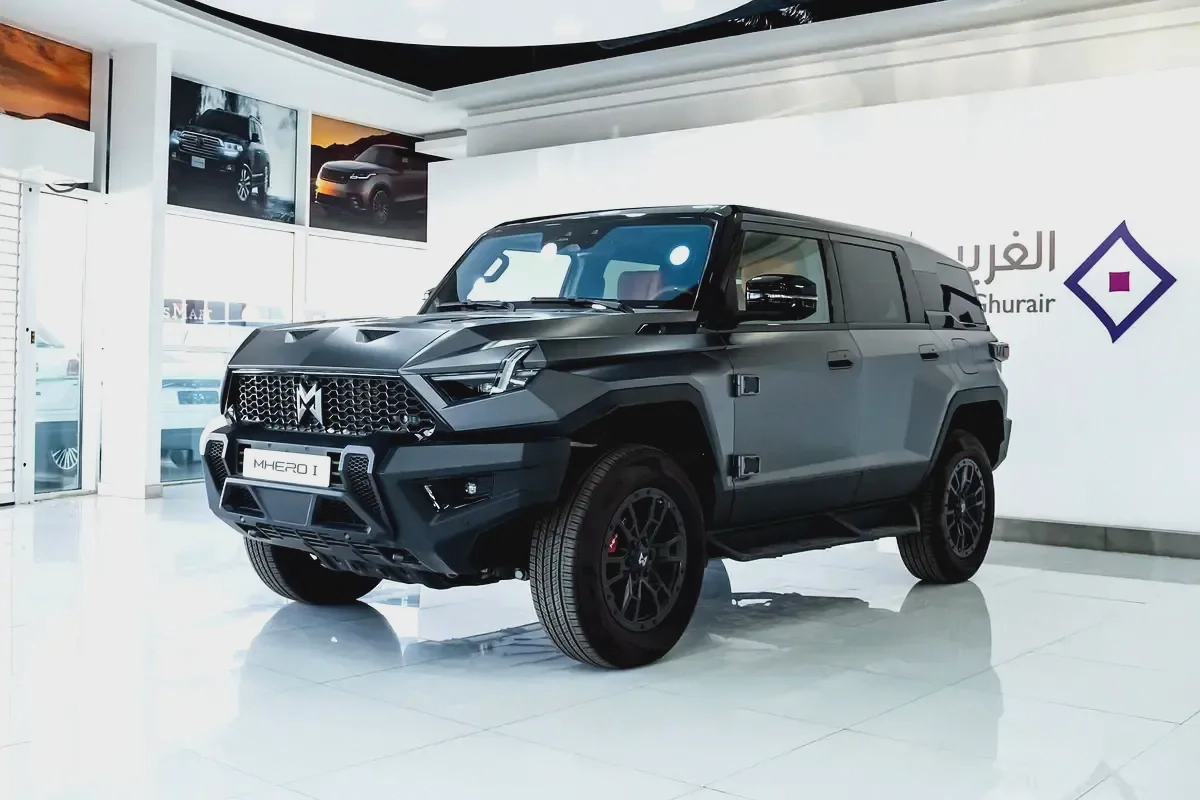 MHERO 10 YRS UNLIMITED KM WARRANTY | 20,000 KM SERVICE CONTRACT | 805 HP | GCC
