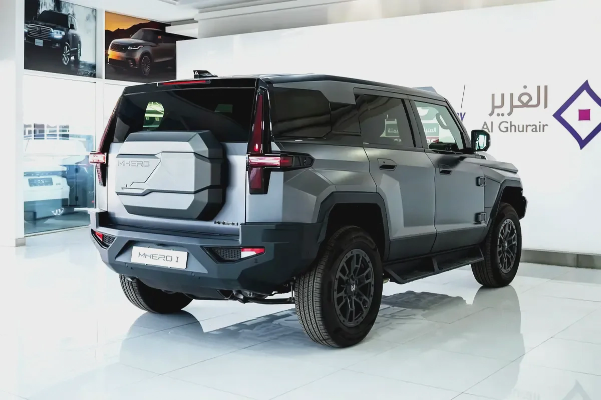 MHERO 10 YRS UNLIMITED KM WARRANTY | 20,000 KM SERVICE CONTRACT | 805 HP | GCC-3-3