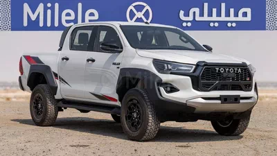 Toyota Hilux GR SPORT TOYOTA HILUX DC | 2-YEAR WARRANTY + SERVICE AVAILABLE |  0% DOWNPAYMENT-0
