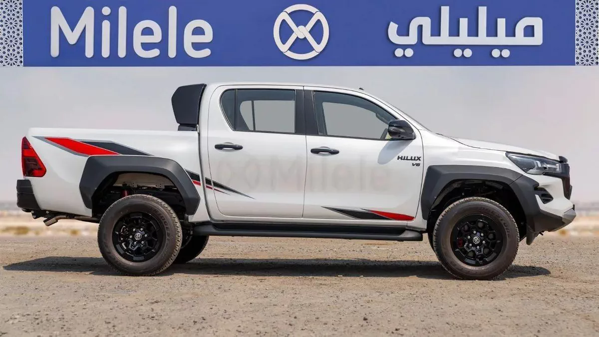 Toyota Hilux GR SPORT TOYOTA HILUX DC | 2-YEAR WARRANTY + SERVICE AVAILABLE |  0% DOWNPAYMENT-15-15