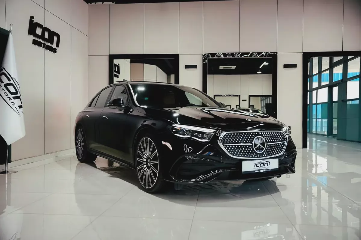 2025 Mercedes-Benz E-Class E 300 4MATIC | GCC Specs | Brand New