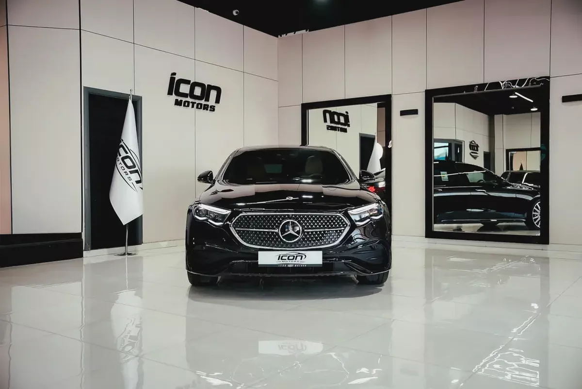2025 Mercedes-Benz E-Class E 300 4MATIC | GCC Specs | Brand New-1-1