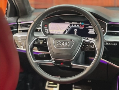 Audi S8 Audi S8, full option, agency condition, agency paint, 2 agency service keys-7