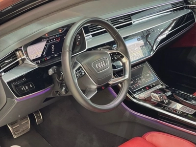 Audi S8 Audi S8, full option, agency condition, agency paint, 2 agency service keys-15