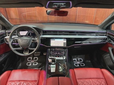Audi S8 Audi S8, full option, agency condition, agency paint, 2 agency service keys-16