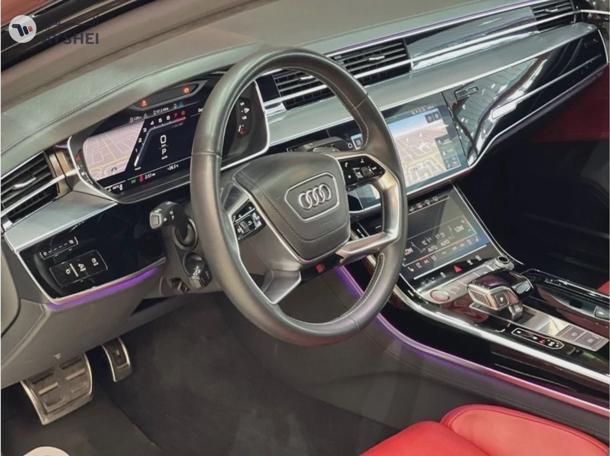 Audi S8 Audi S8, full option, agency condition, agency paint, 2 agency service keys-13-13